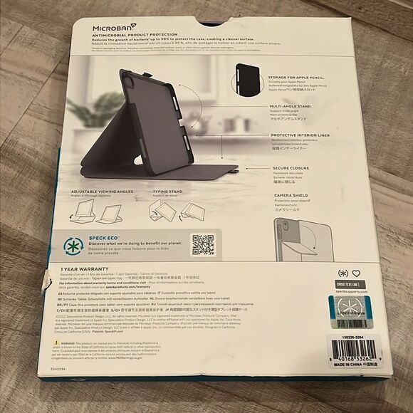 Speck Balance Folio for iPad 10.9" (2022) - Lavender - Picture 10 of 10